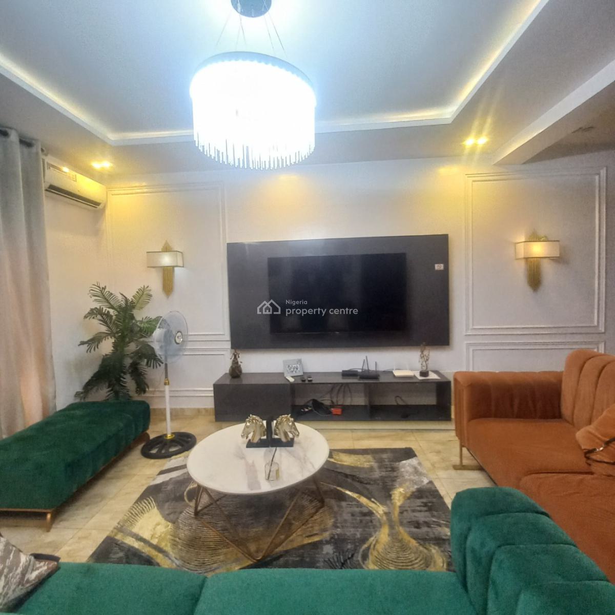 Furnished 2 Bedroom Apartment with Bq, Ikate, Lekki, Lagos, Flat / Apartment for Rent