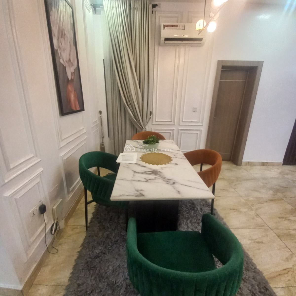 Furnished 2 Bedroom Apartment with Bq, Ikate, Lekki, Lagos, Flat / Apartment for Rent