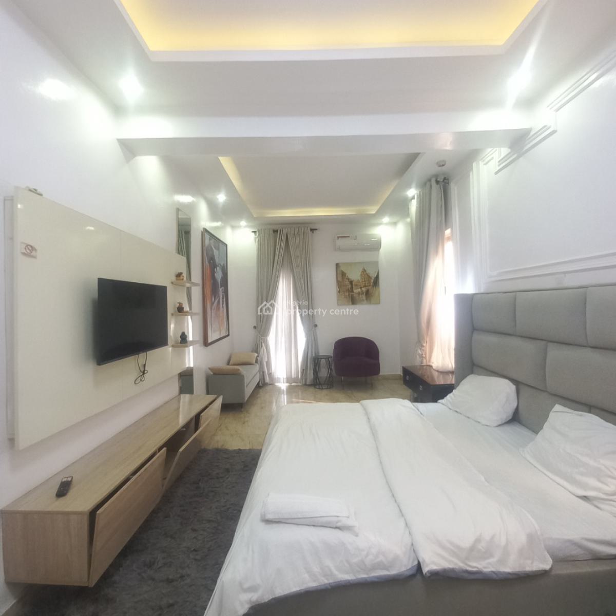 Furnished 2 Bedroom Apartment with Bq, Ikate, Lekki, Lagos, Flat / Apartment for Rent