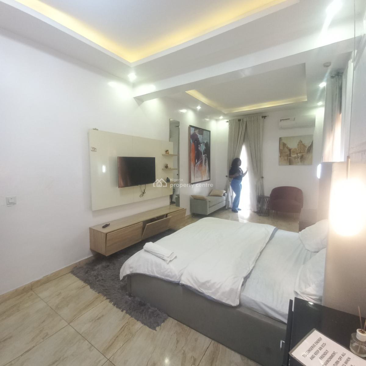 Furnished 2 Bedroom Apartment with Bq, Ikate, Lekki, Lagos, Flat / Apartment for Rent