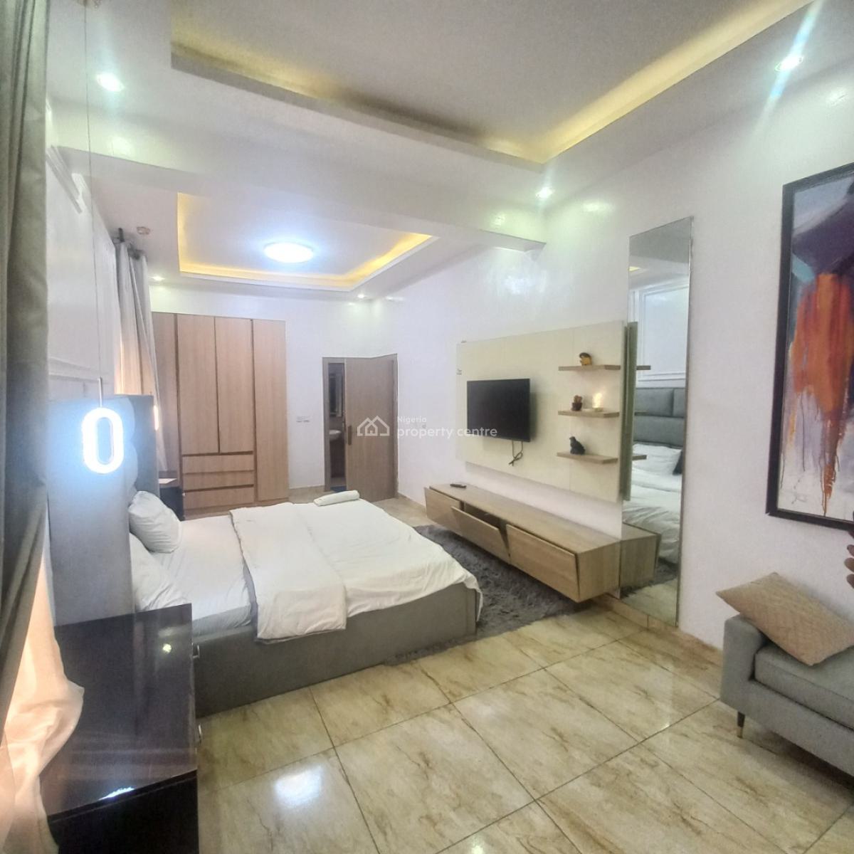 Furnished 2 Bedroom Apartment with Bq, Ikate, Lekki, Lagos, Flat / Apartment for Rent