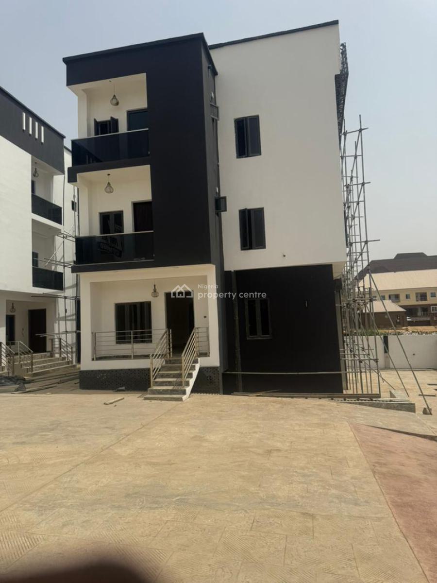 a Newly Built 4bedroom Terrace Duplex with a Bq, Life Camp, Life Camp, Abuja, Terraced Duplex for Sale