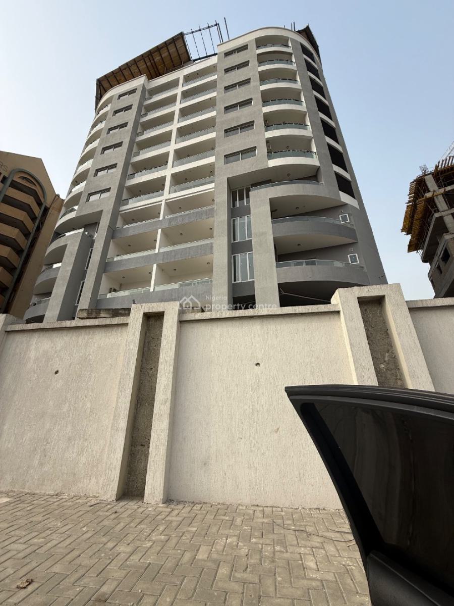 Block of New Luxury Apartments Building, Victoria Island, Victoria Island (vi), Lagos, Flat / Apartment for Rent