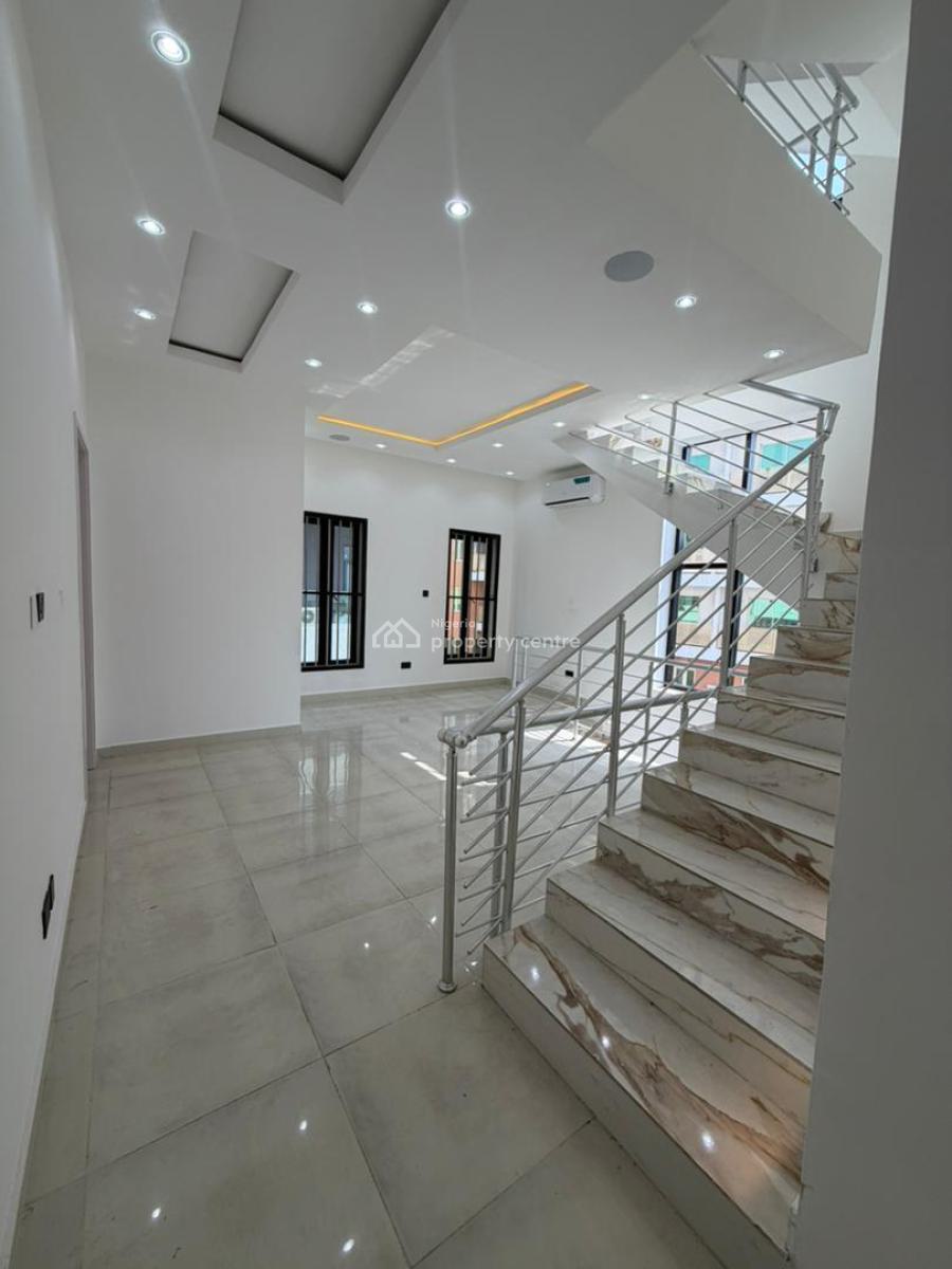 5 Bedroom Fully Detached Duplex, Lekki Phase 1, Lekki, Lagos, Detached Duplex for Sale
