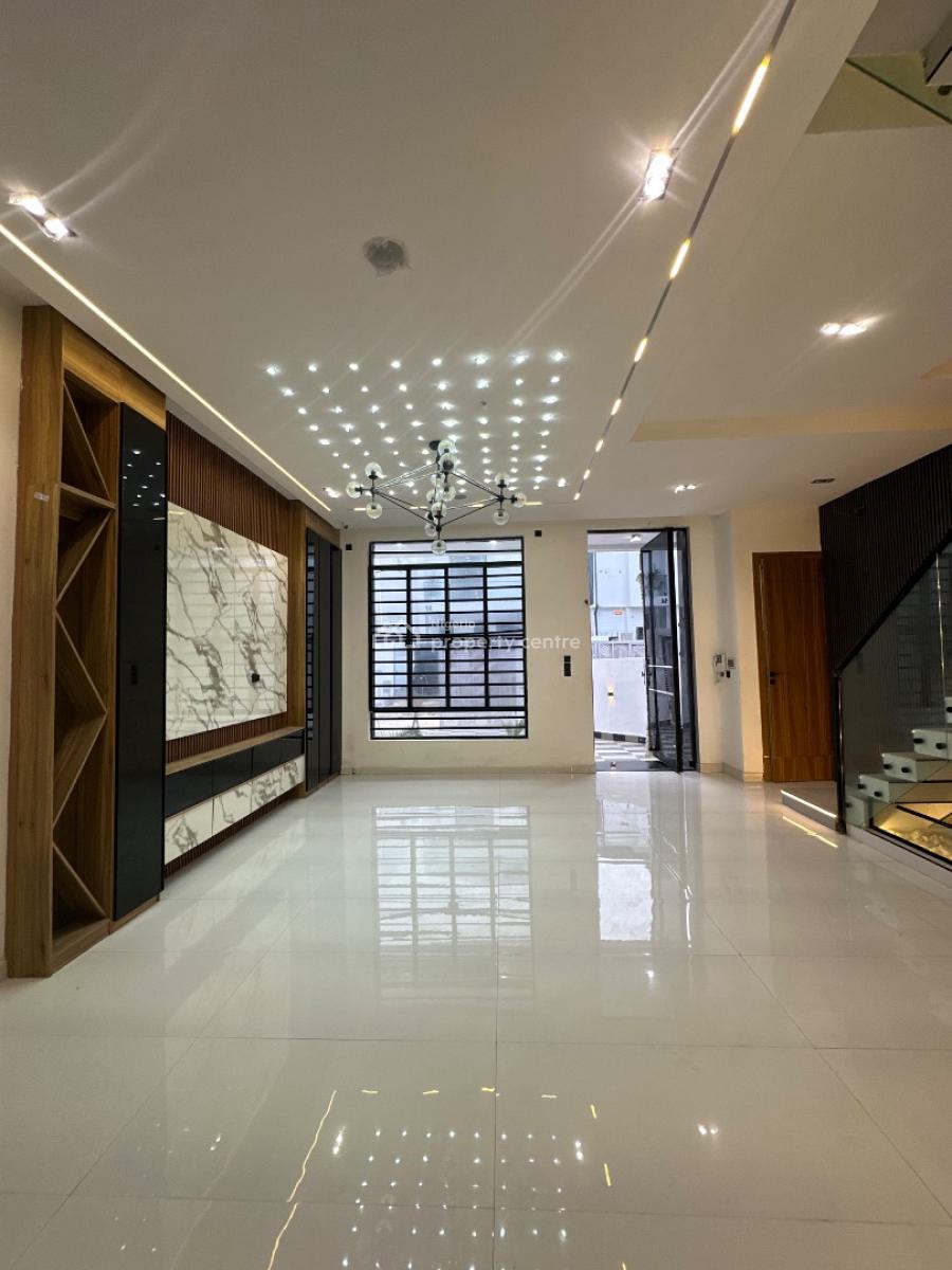 Nicely Carved 4 Bedroom Detached Duplex with Bq, Orchid, Lekki, Lagos, Detached Duplex for Sale