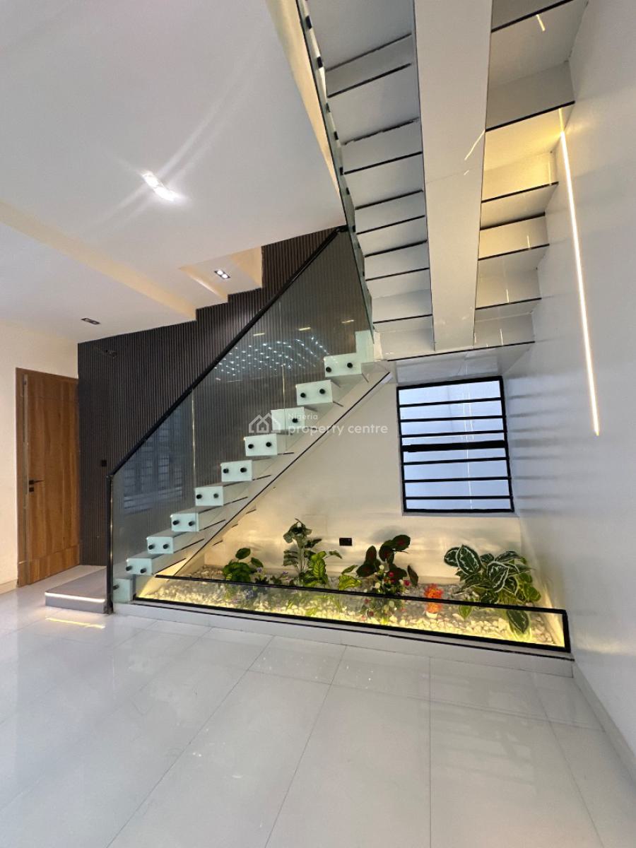 Nicely Carved 4 Bedroom Detached Duplex with Bq, Orchid, Lekki, Lagos, Detached Duplex for Sale