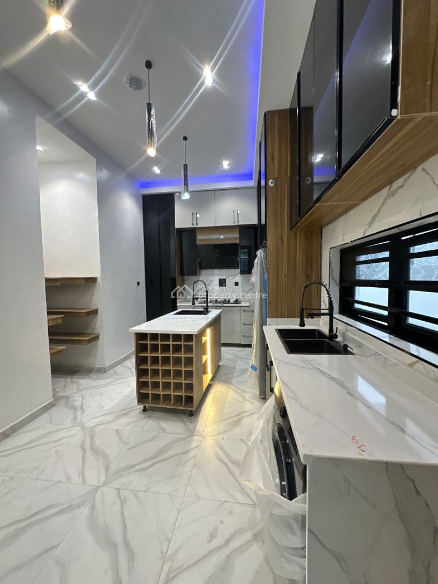 Nicely Carved 4 Bedroom Detached Duplex with Bq, Orchid, Lekki, Lagos, Detached Duplex for Sale