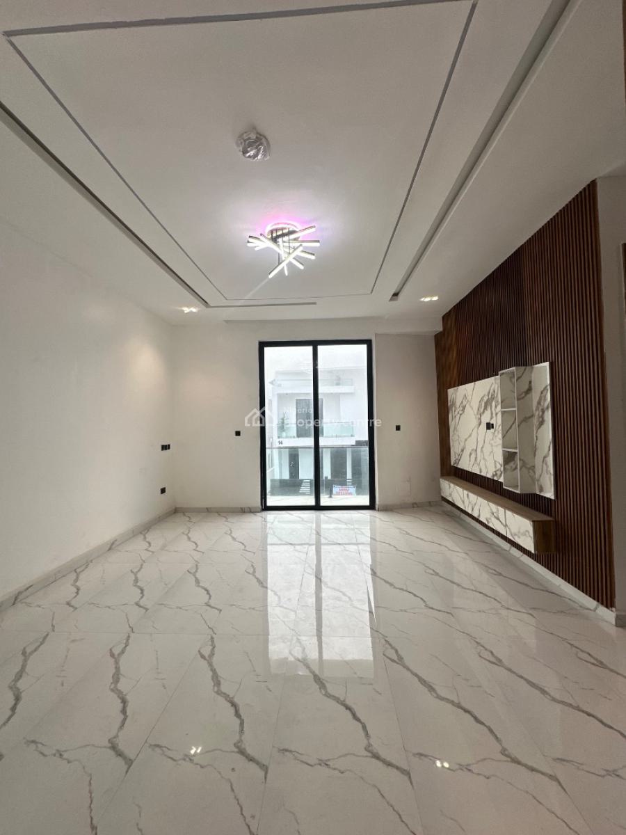 Nicely Carved 4 Bedroom Detached Duplex with Bq, Orchid, Lekki, Lagos, Detached Duplex for Sale