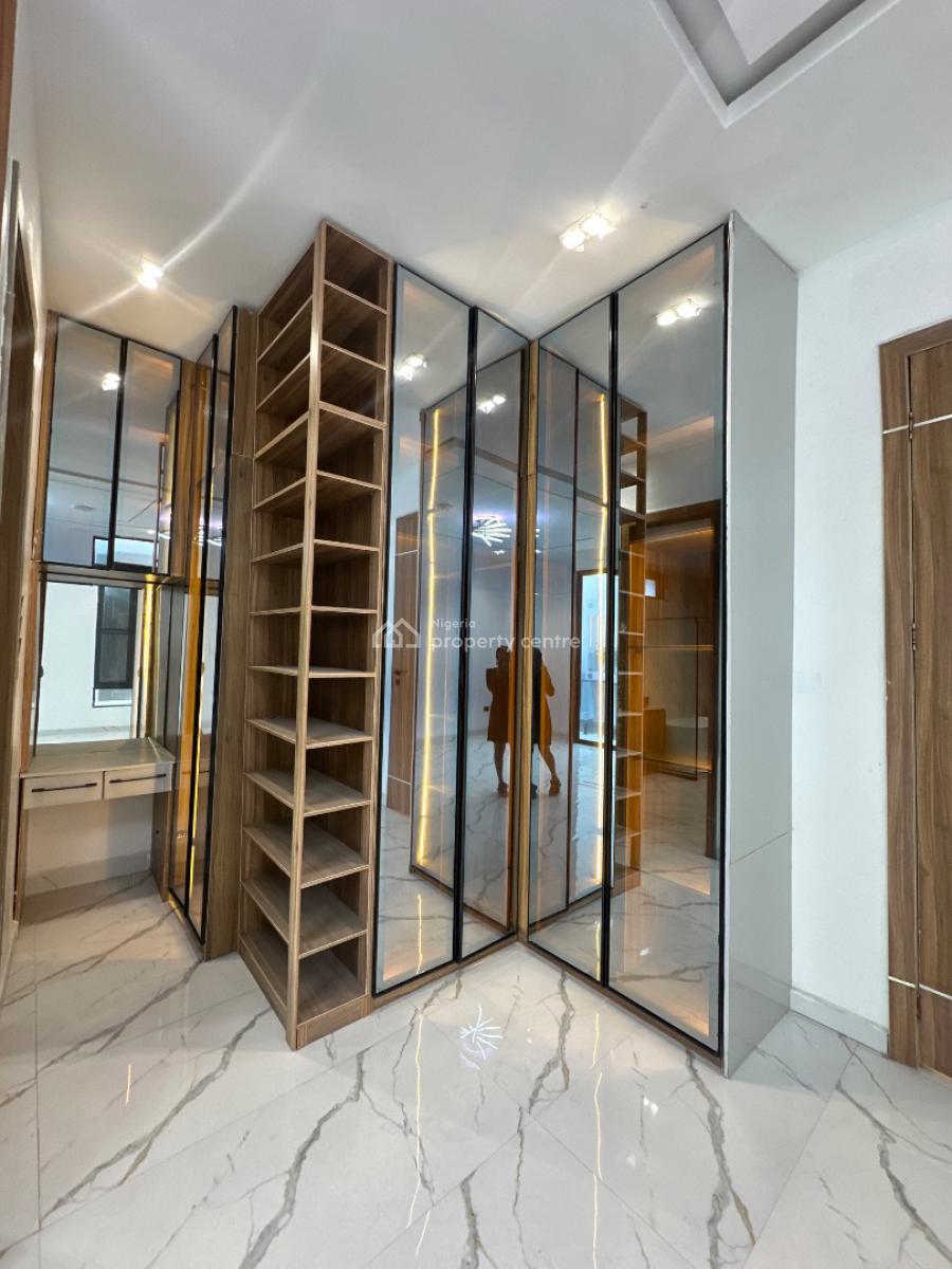 Nicely Carved 4 Bedroom Detached Duplex with Bq, Orchid, Lekki, Lagos, Detached Duplex for Sale