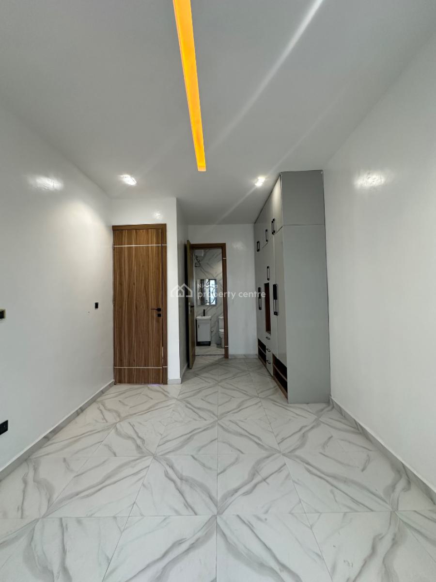 Nicely Carved 4 Bedroom Detached Duplex with Bq, Orchid, Lekki, Lagos, Detached Duplex for Sale