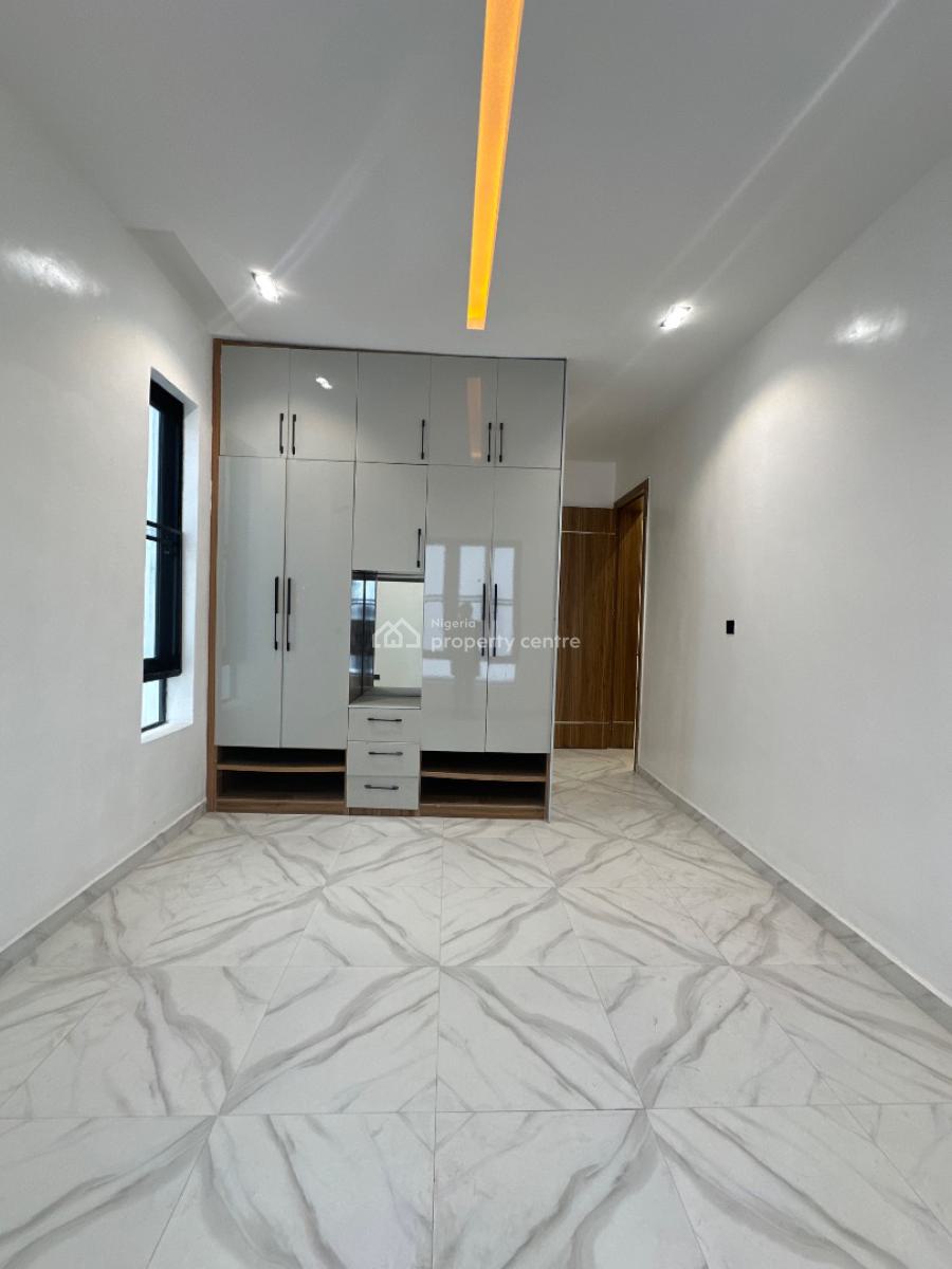 Nicely Carved 4 Bedroom Detached Duplex with Bq, Orchid, Lekki, Lagos, Detached Duplex for Sale