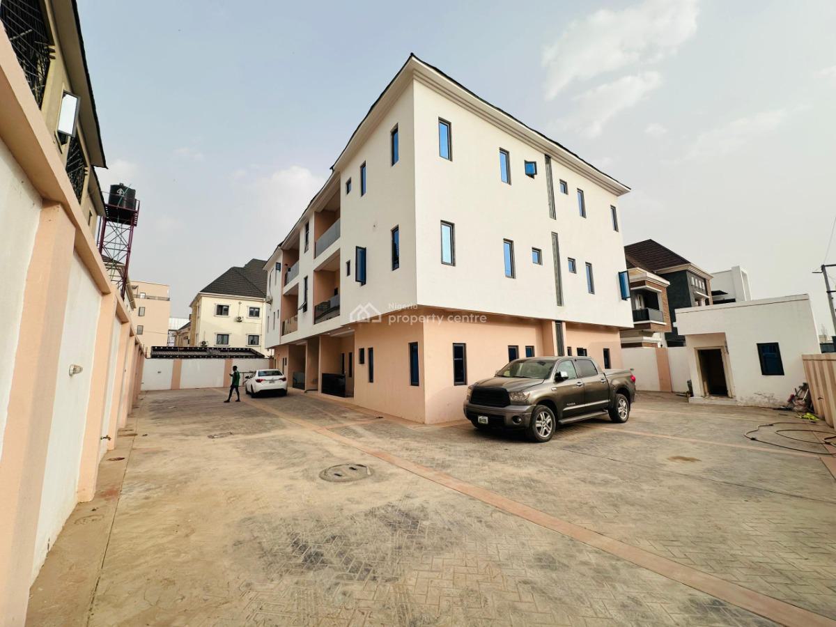3 Bedroom Flat, Jahi District, Jahi, Abuja, Flat / Apartment for Sale