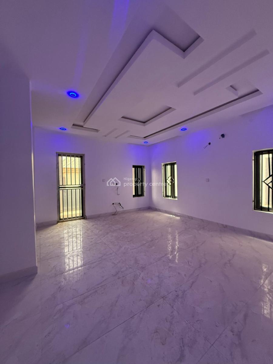 a Newly Built 5 Bedroom Terrace Duplex with a Bq, Wuye, Abuja, Terraced Duplex for Sale