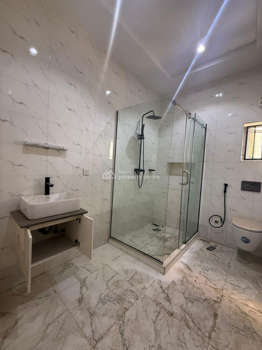 a Newly Built 5 Bedroom Terrace Duplex with a Bq, Wuye, Abuja, Terraced Duplex for Sale