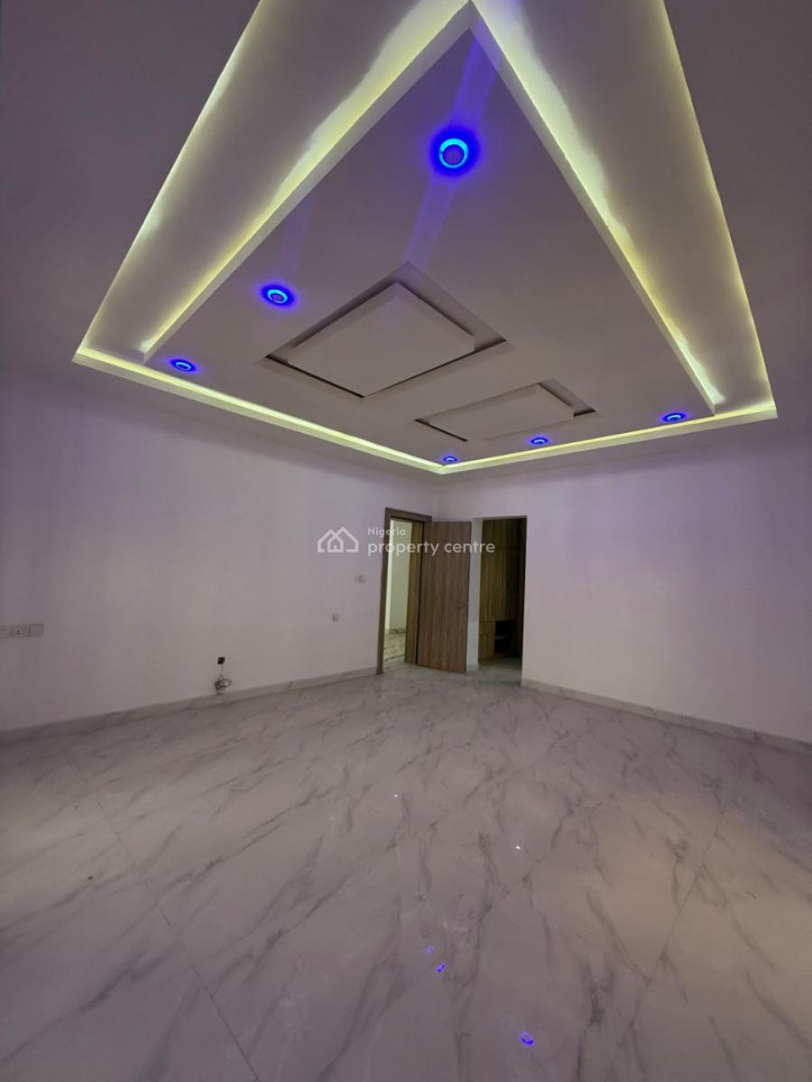 a Newly Built 5 Bedroom Terrace Duplex with a Bq, Wuye, Abuja, Terraced Duplex for Sale