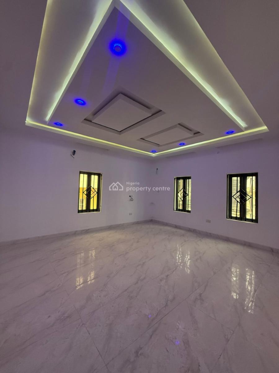 a Newly Built 5 Bedroom Terrace Duplex with a Bq, Wuye, Abuja, Terraced Duplex for Sale