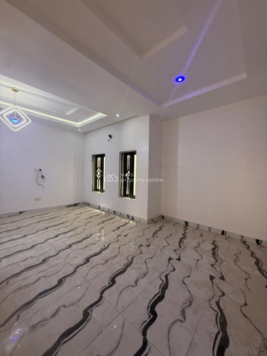 a Newly Built 5 Bedroom Terrace Duplex with a Bq, Wuye, Abuja, Terraced Duplex for Sale