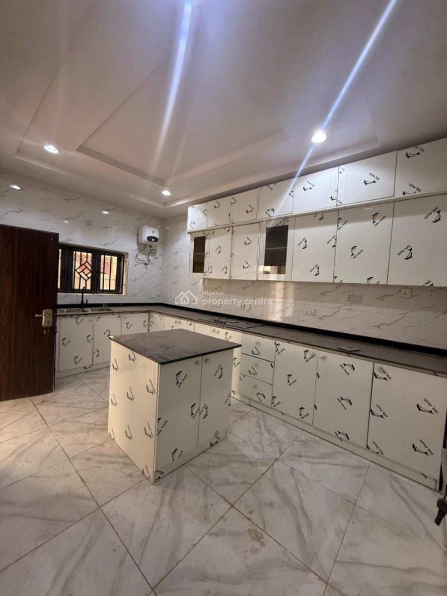 a Newly Built 5 Bedroom Terrace Duplex with a Bq, Wuye, Abuja, Terraced Duplex for Sale