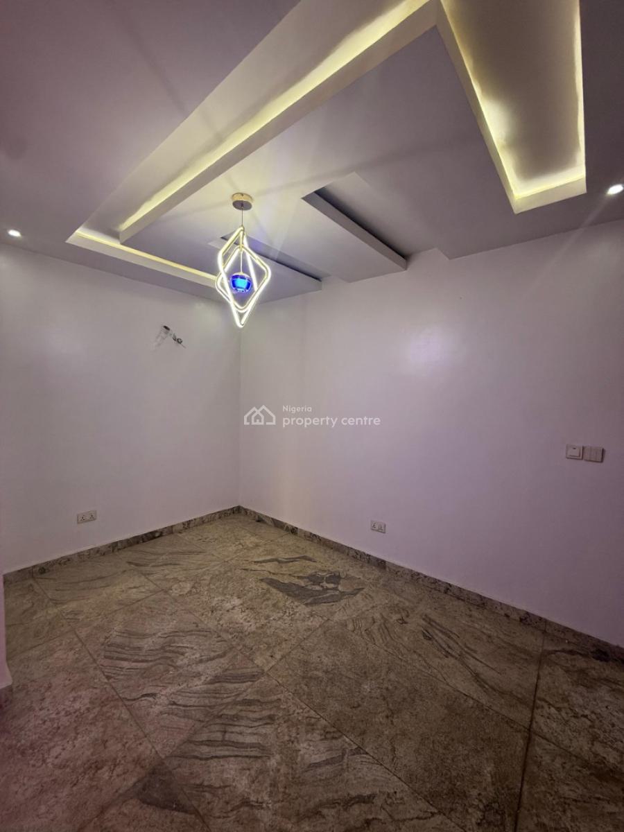 a Newly Built 5 Bedroom Terrace Duplex with a Bq, Wuye, Abuja, Terraced Duplex for Sale