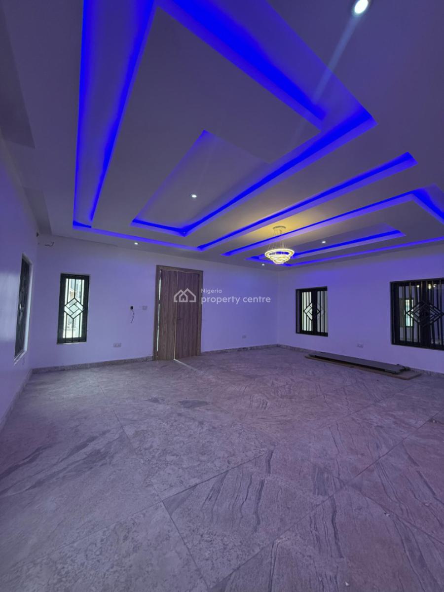 a Newly Built 5 Bedroom Terrace Duplex with a Bq, Wuye, Abuja, Terraced Duplex for Sale