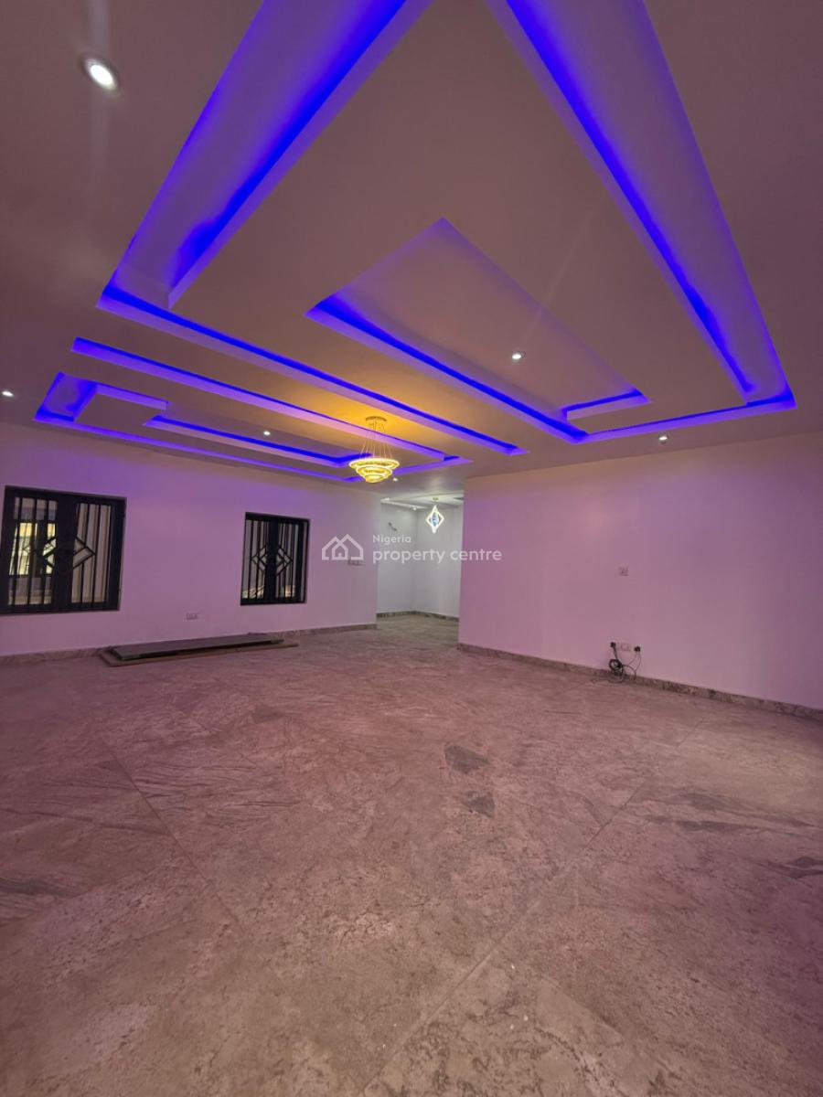 a Newly Built 5 Bedroom Terrace Duplex with a Bq, Wuye, Abuja, Terraced Duplex for Sale