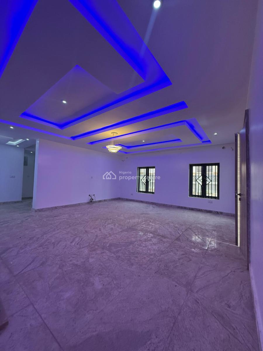 a Newly Built 5 Bedroom Terrace Duplex with a Bq, Wuye, Abuja, Terraced Duplex for Sale