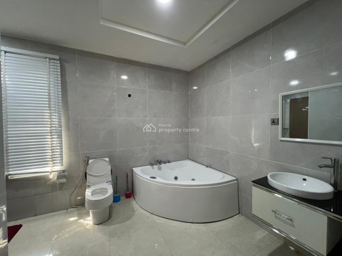 Elegant 5bedroom Fully Detached Duplex with (bq, Pool, & Gym), Phase1, Lekki, Lagos, Detached Duplex for Sale