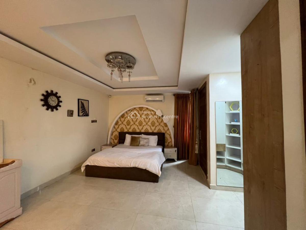 Elegant 5bedroom Fully Detached Duplex with (bq, Pool, & Gym), Phase1, Lekki, Lagos, Detached Duplex for Sale