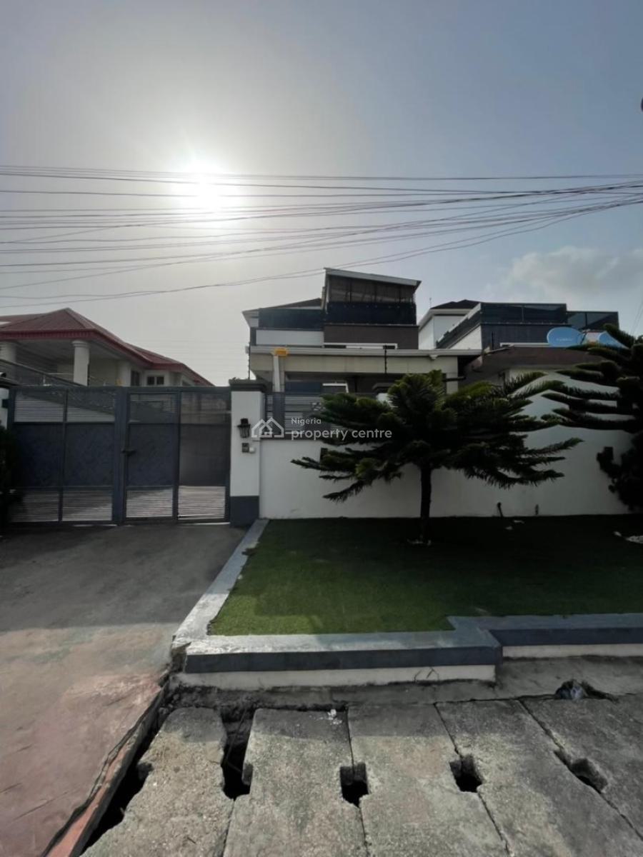 Elegant 5bedroom Fully Detached Duplex with (bq, Pool, & Gym), Phase1, Lekki, Lagos, Detached Duplex for Sale