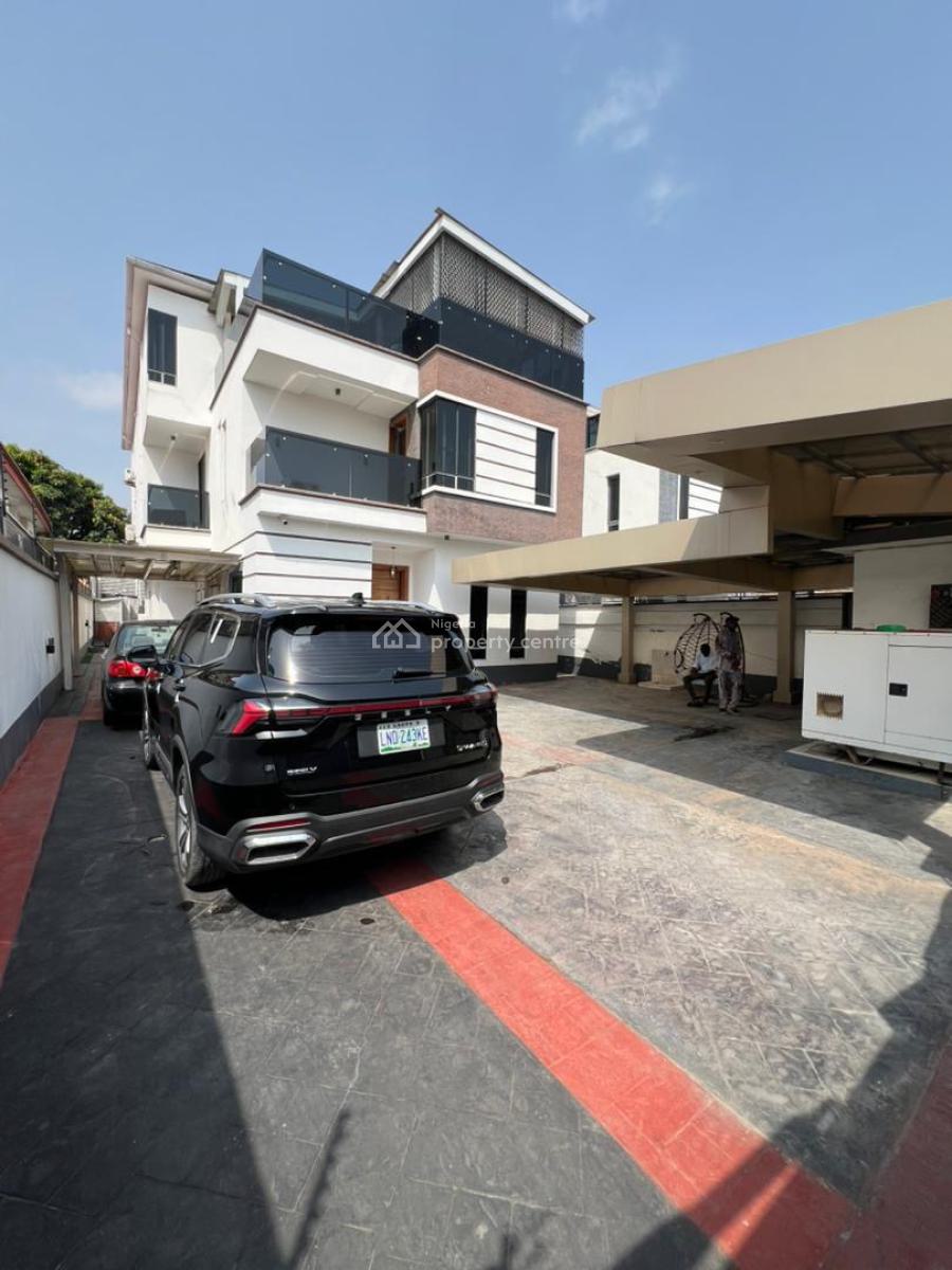 Elegant 5bedroom Fully Detached Duplex with (bq, Pool, & Gym), Phase1, Lekki, Lagos, Detached Duplex for Sale