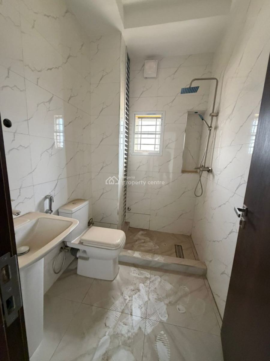 Nice 5 Bedrooms with 2 Living Rooms Semi Detached Duplex with 1 Room Bq, Katampe Extension, Katampe, Abuja, Terraced Duplex for Sale