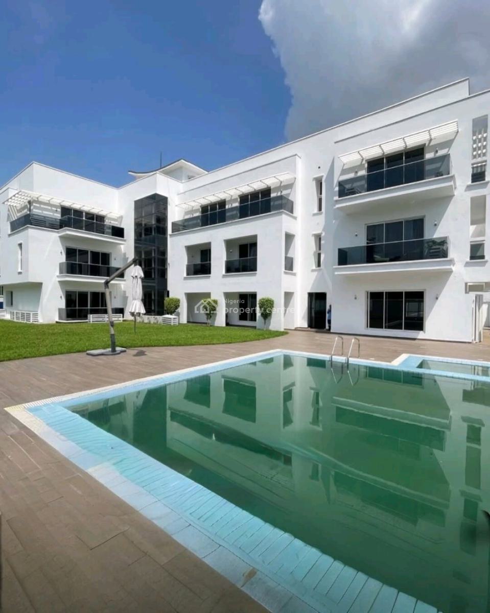 3 Bedroom Apartment with Bq, Banana Island, Ikoyi, Lagos, House for Rent