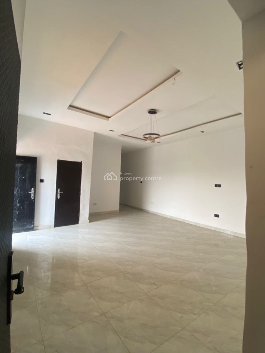 Brand Newly Built Luxury 2 Bedrooms Apartment, Upstairs, Sangotedo, Ajah, Lagos, Flat / Apartment for Rent