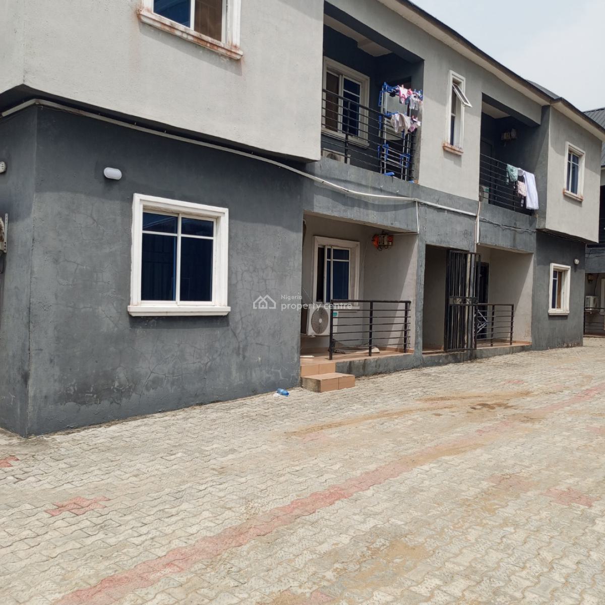 Spacious 2 Bedroom Apartment with No Caution Fee, Mutual Garden Estate, Awoyaya, Ibeju Lekki, Lagos, Flat / Apartment for Rent