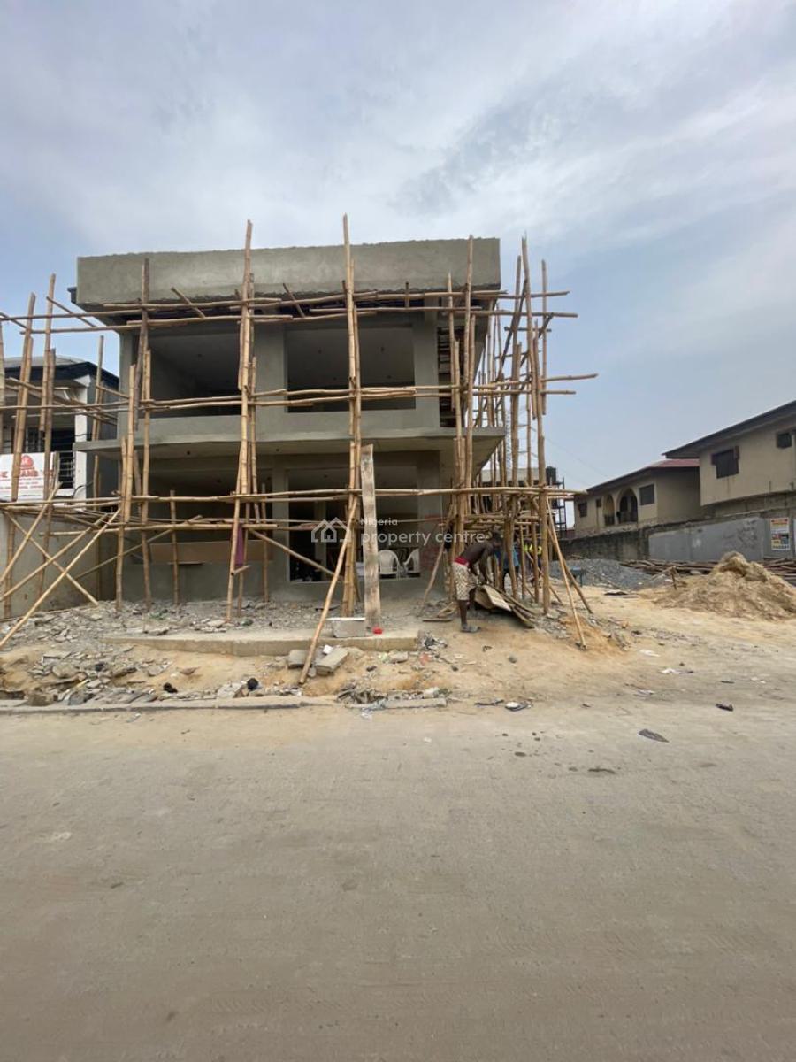 Modern Commercial Property, Abraham Adesanya, Ajah, Lagos, Plaza / Complex / Mall for Sale