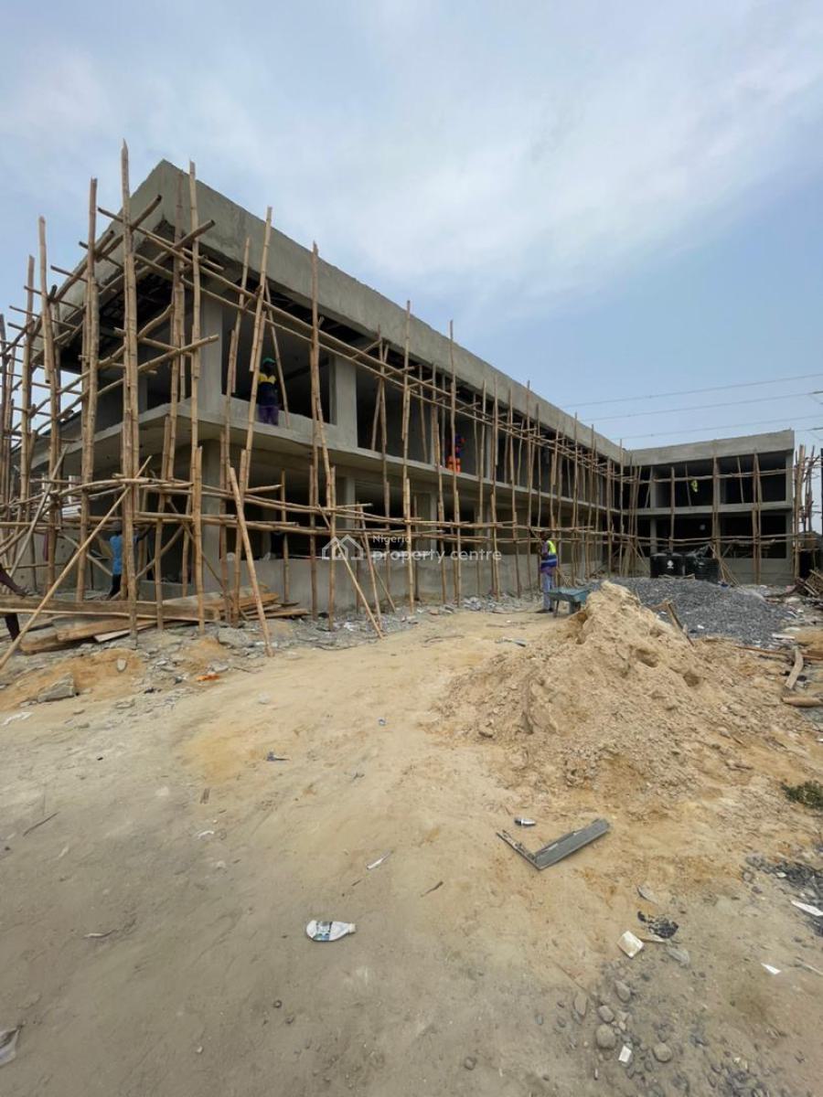 Modern Commercial Property, Abraham Adesanya, Ajah, Lagos, Plaza / Complex / Mall for Sale