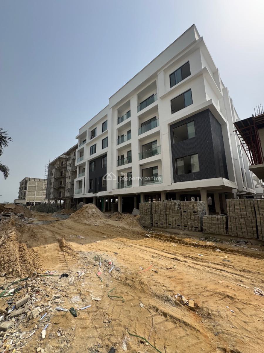 Newly Built Two (2) Bedroom Apartment, Lekki Phase 1, Lekki, Lagos, Flat / Apartment for Sale