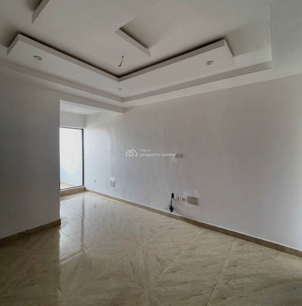 Massively Spacious 4-bedroom Terrace Duplex (serviced), Lekki Phase 1, Lekki, Lagos, Terraced Duplex for Rent