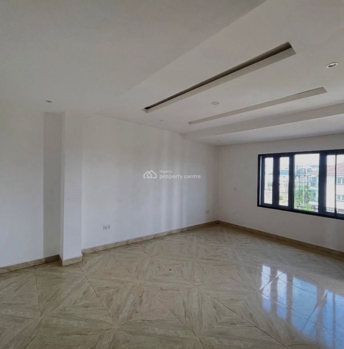 Massively Spacious 4-bedroom Terrace Duplex (serviced), Lekki Phase 1, Lekki, Lagos, Terraced Duplex for Rent