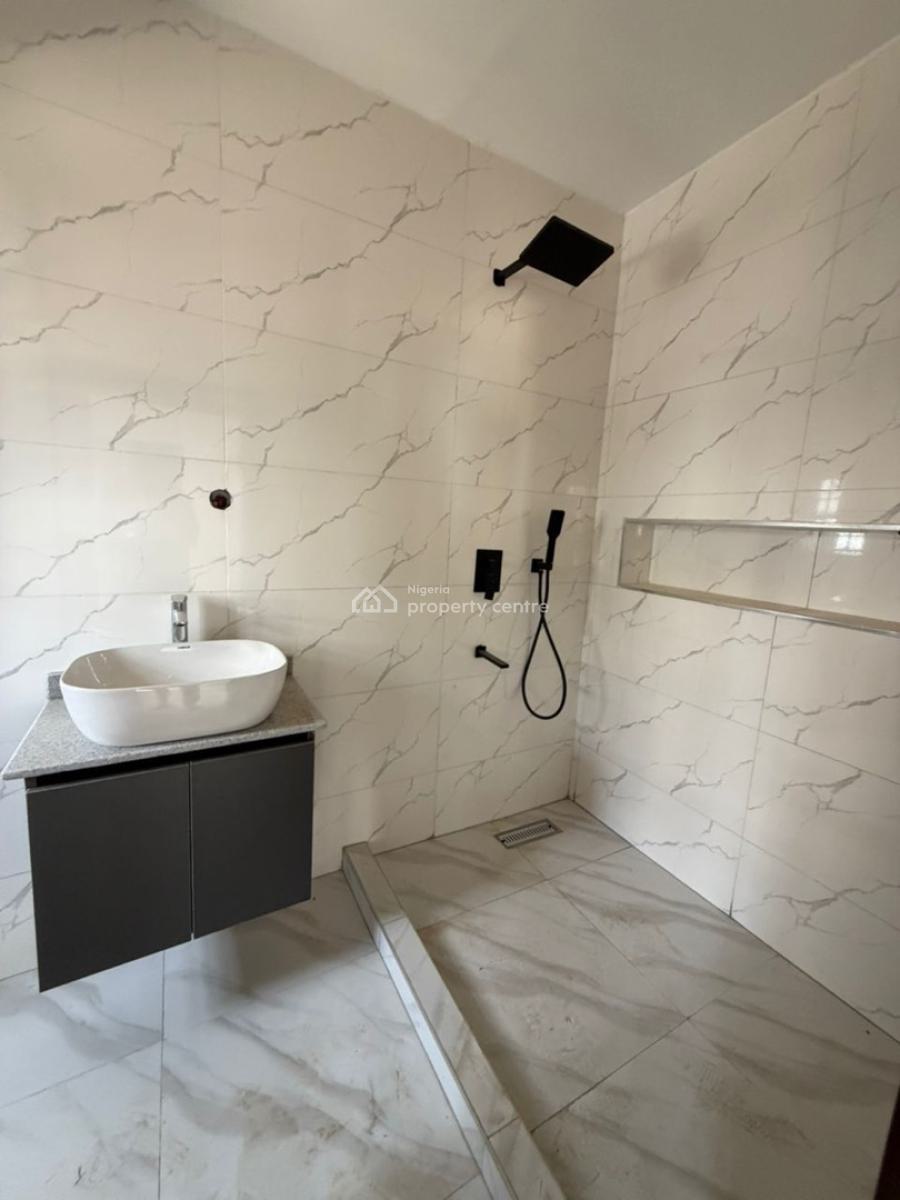 Elegant 5 Bedroom Semi Detached Spacious Duplex, Bq, Tarred Road, Katampe Extension, Katampe, Abuja, Semi-detached Duplex for Sale