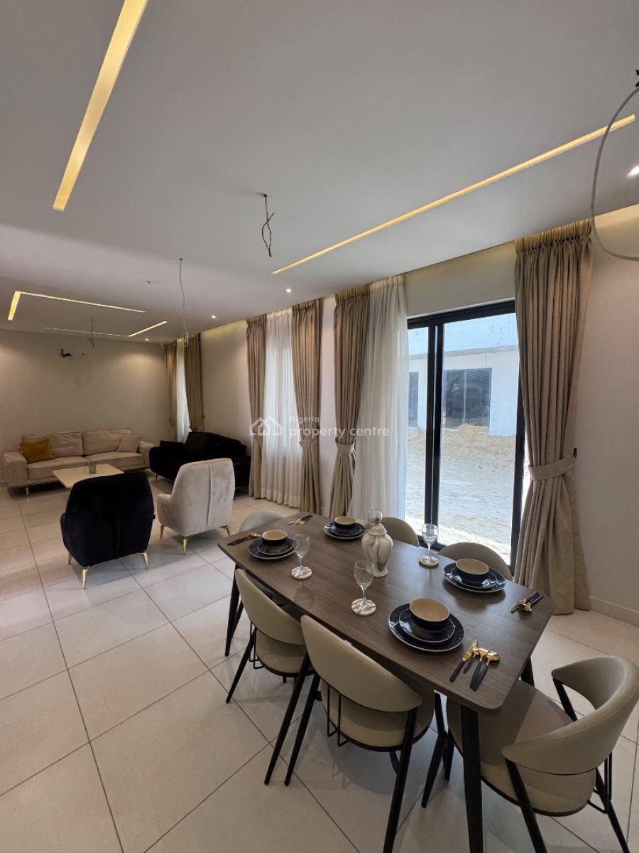 Beautiful Four (4) Bedroom Terraced Duplex, Lekki Phase 1, Lekki, Lagos, Terraced Duplex for Sale