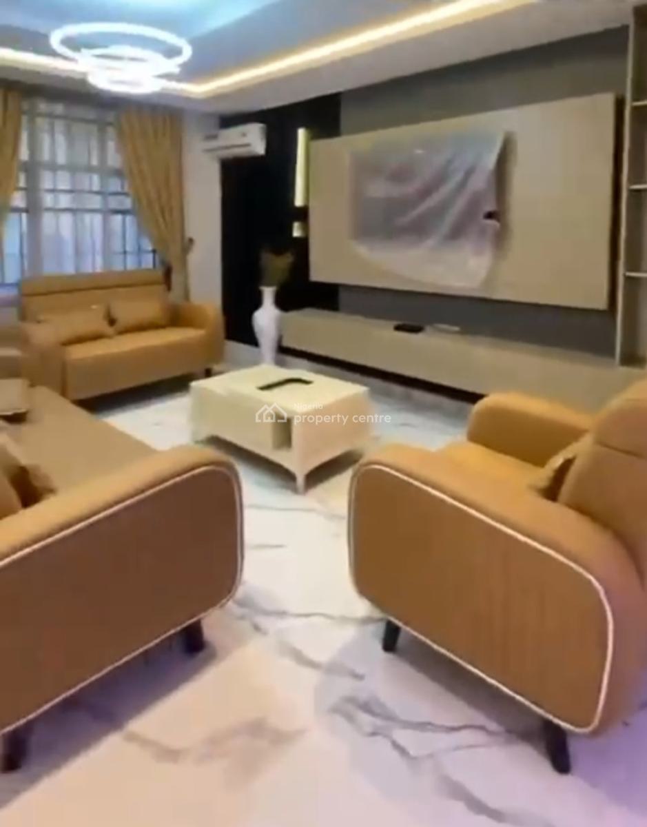 3 Bedroom Fully Furnished Flat, Katampe (main), Katampe, Abuja, Flat / Apartment for Rent