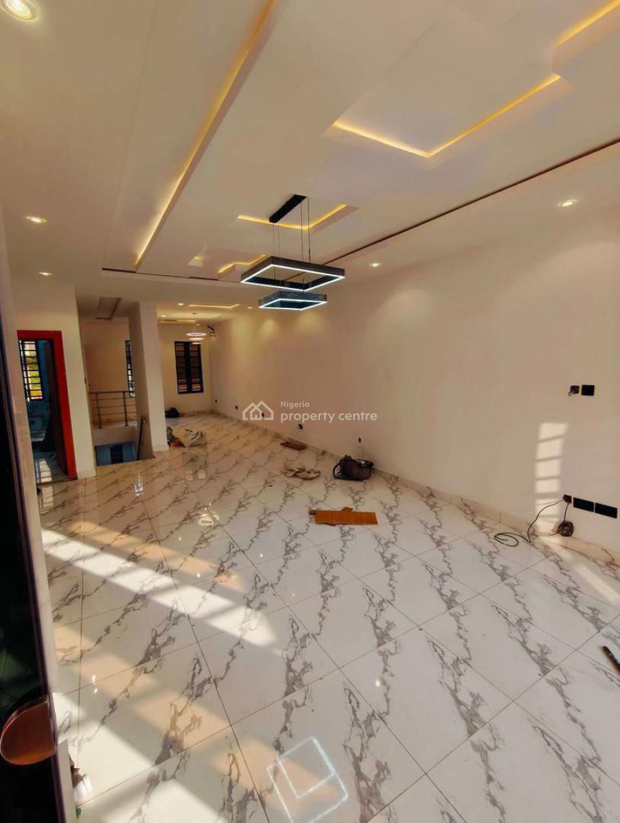 Magnificent and Family-sized 5 Bedroom Detached Duplex with Bq, in a Serene and Secured Neighborhood, Adeniyi Jones, Ikeja, Lagos, Semi-detached Duplex for Sale