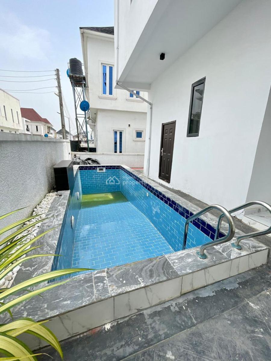 Hot Deal  5 Bedroom Fully Detached Duplex with Pool & Bq, a Perfect Blend of Luxury, Comfort, and High Investment Value., Ajah, Lagos, Detached Duplex for Sale