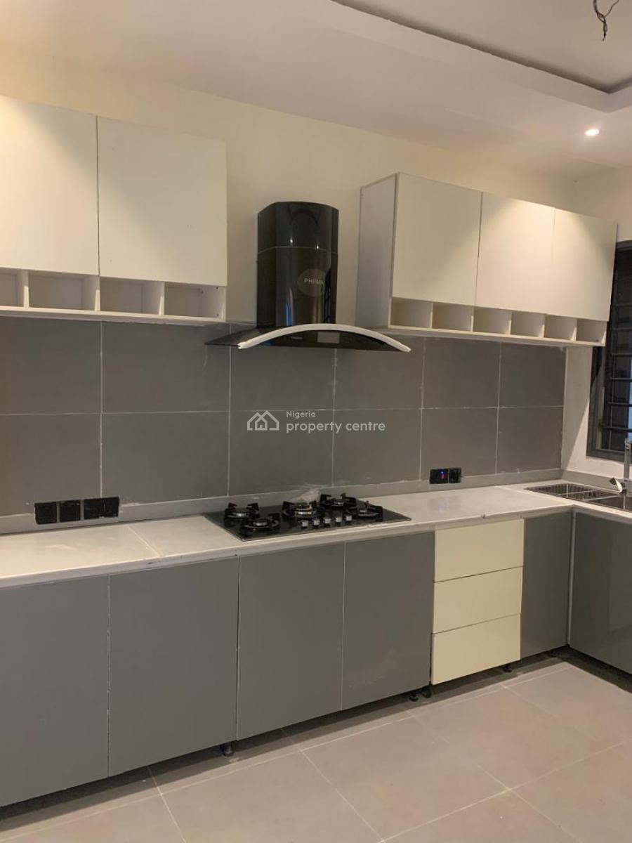 Fully Service  4bedroom Terrace Duplex with Fitted Kitchen with Amenit, Ikate, Lekki, Lagos, Terraced Duplex for Rent