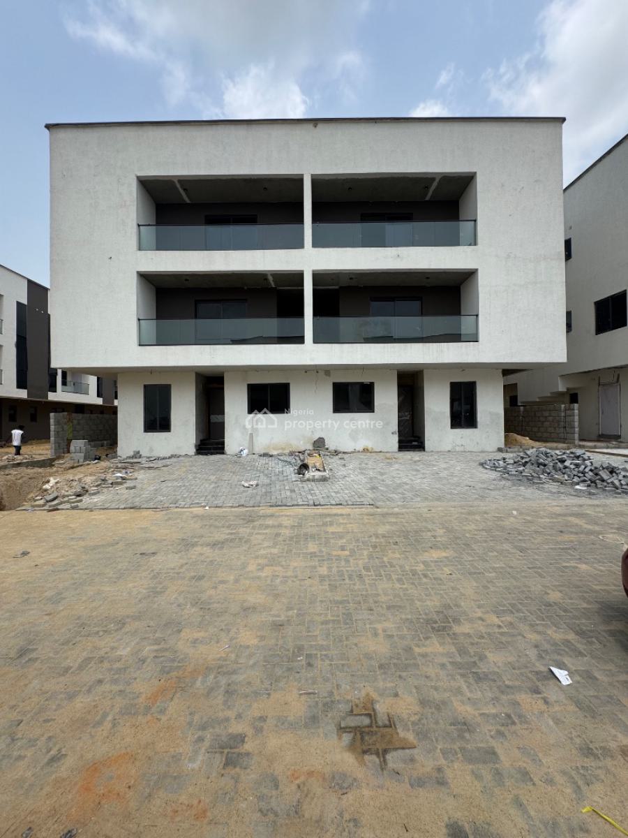 Beautiful Four (4) Bedroom Semi Detached Duplex, Lekki Expressway, Lekki, Lagos, Semi-detached Duplex for Sale