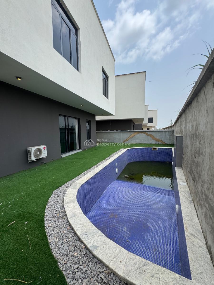 Stunning Five (5) Bedroom Detached Duplex, Lekki Phase 1, Lekki, Lagos, Detached Duplex for Sale