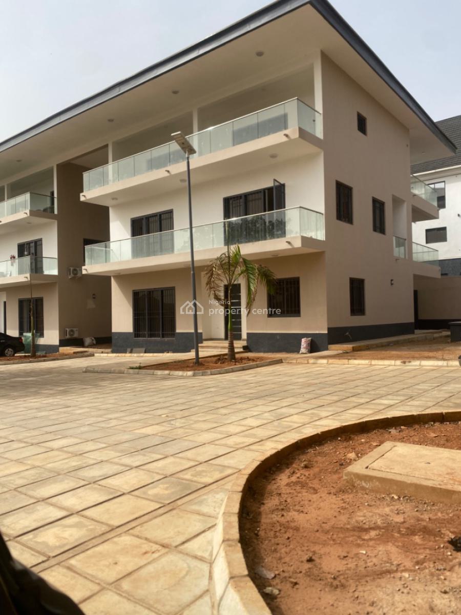 Luxury 5 Bedroom Duplex +1bq in a Highly Secured Estate, Katampe Extension, Katampe, Abuja, Semi-detached Duplex for Rent