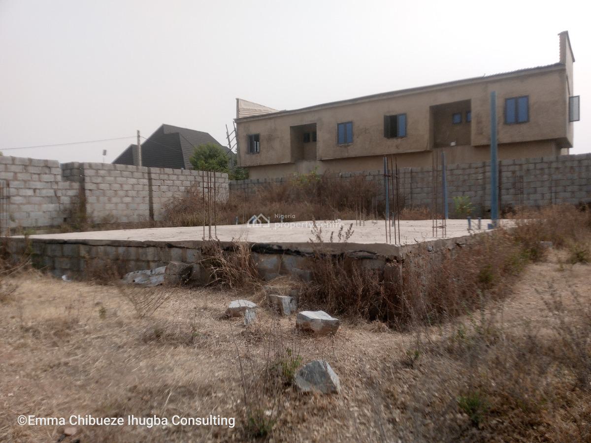 Distressed 400sqm Plot of Land at Dpc Level, Spotlight Residence Estate By Jedo Estate Road Lugbe Abuja, Lugbe District, Abuja, Land for Sale