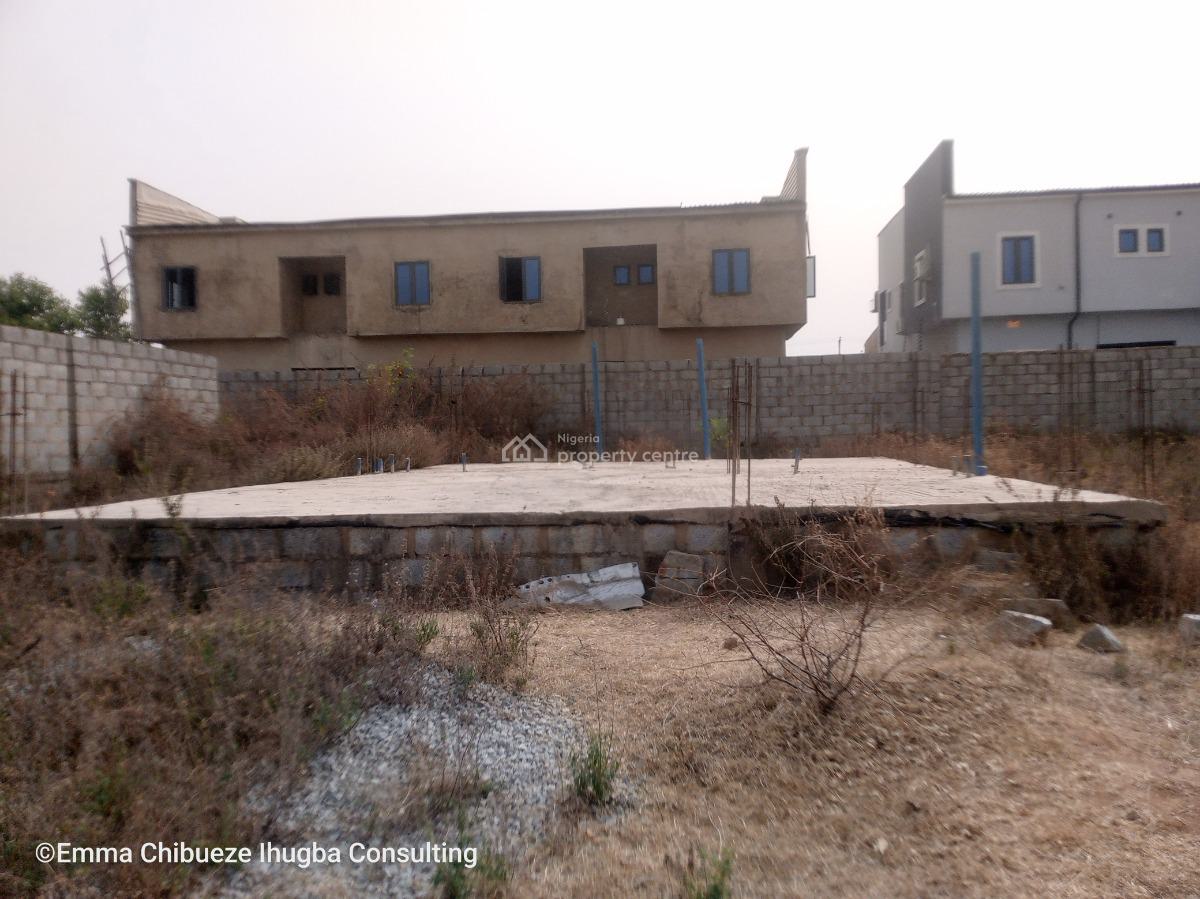 Distressed 400sqm Plot of Land at Dpc Level, Spotlight Residence Estate By Jedo Estate Road Lugbe Abuja, Lugbe District, Abuja, Land for Sale